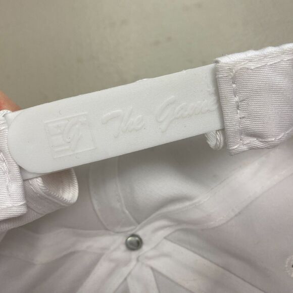 Illinois State Fighting Illini Baseball Cap Snapback Hat Russell Athletics White - Picture 8 of 11